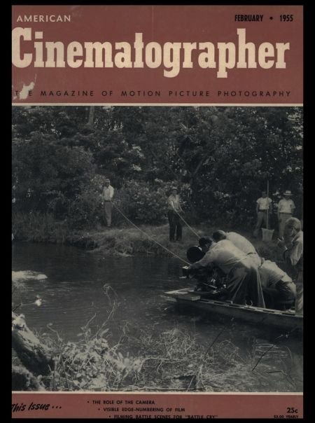 American Cinematographer Vol 36 1955 02