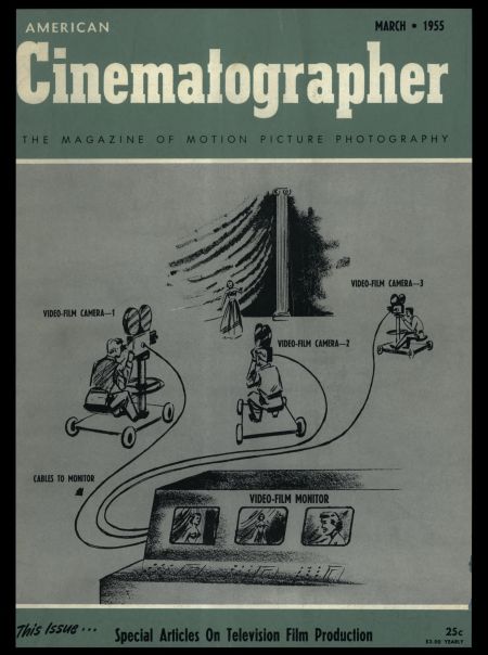 American Cinematographer Vol 36 1955 03