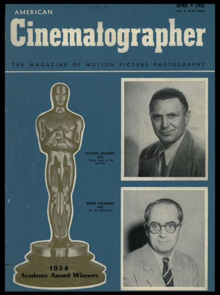 American Cinematographer Vol 36 1955 04