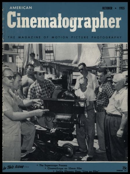 American Cinematographer Vol 36 1955 10
