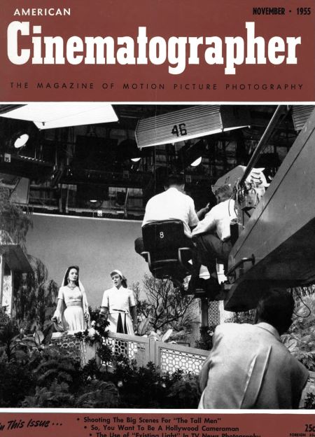 American Cinematographer Vol 36 1955 11