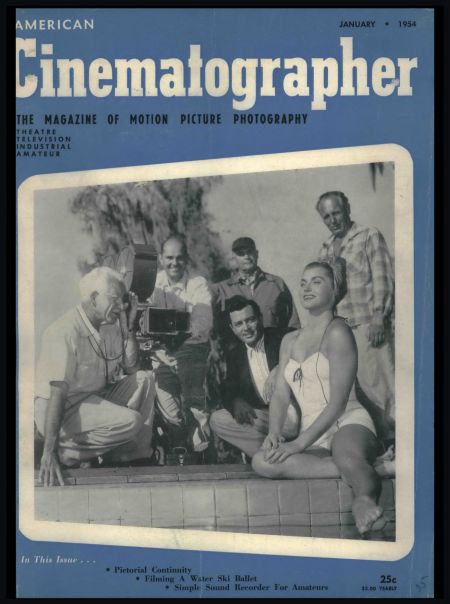 American Cinematographer Vol 35 1954 01