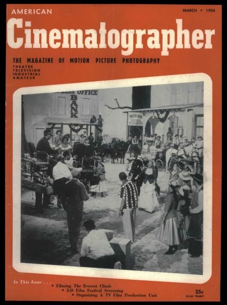 American Cinematographer Vol 35 1954 03