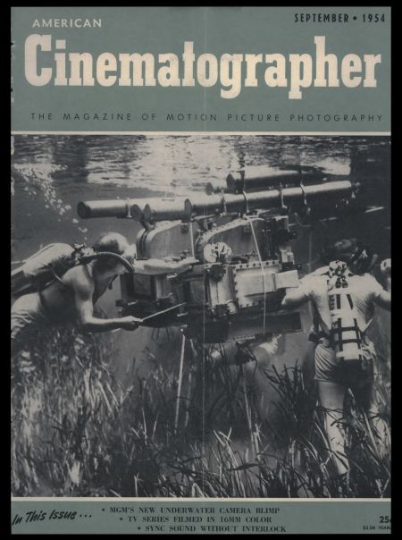 American Cinematographer Vol 35 1954 09