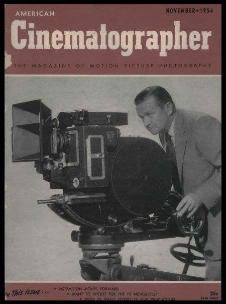 American Cinematographer Vol 35 1954 11