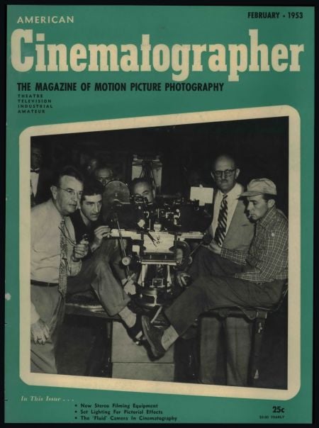 American Cinematographer Vol 34 1953 02