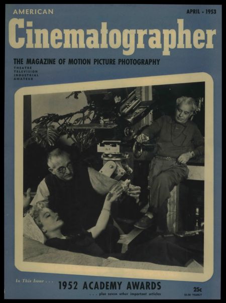 American Cinematographer Vol 34 1953 04
