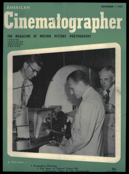 American Cinematographer Vol 34 1953 11