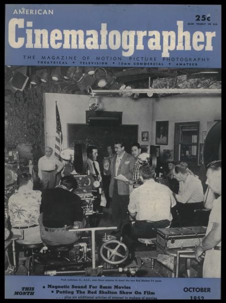 American Cinematographer Vol 33 1952 10
