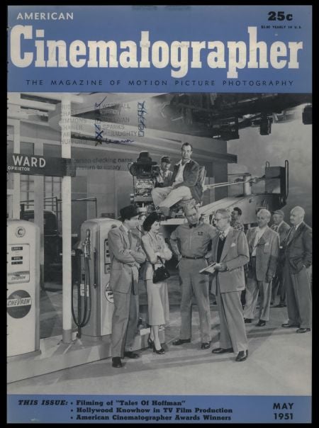 American Cinematographer Vol 32 1951 05