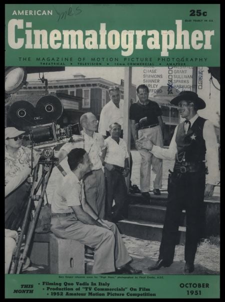 American Cinematographer Vol 32 1951 10
