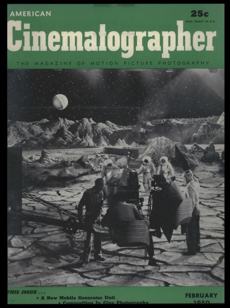 American Cinematographer Vol 31 1950 02