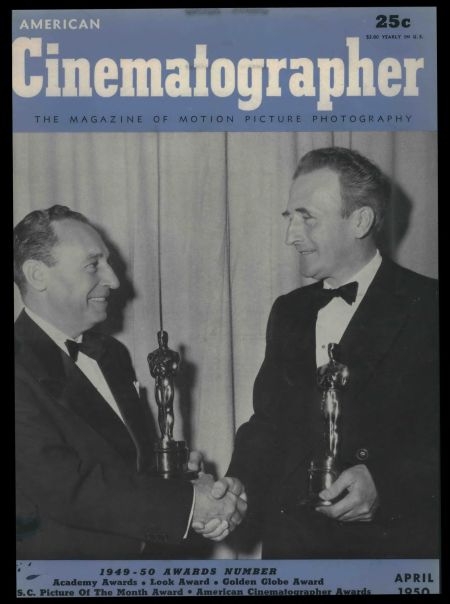 American Cinematographer Vol 31 1950 04