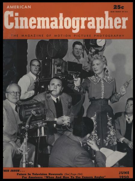 American Cinematographer Vol 31 1950 06
