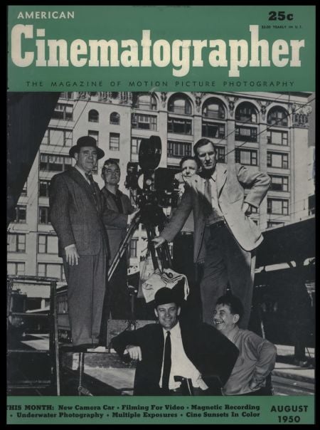 American Cinematographer Vol 31 1950 08