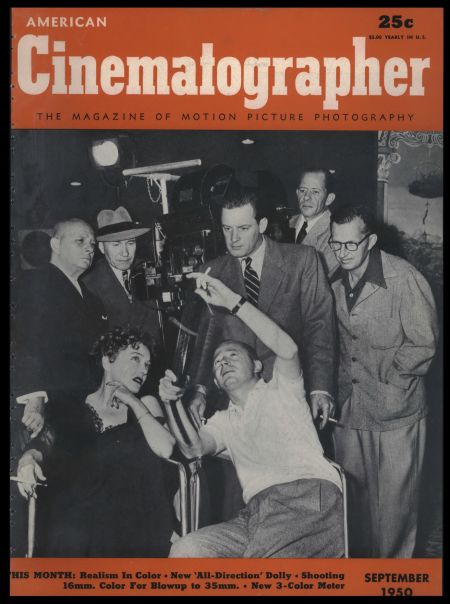 American Cinematographer Vol 31 1950 09