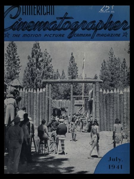 American Cinematographer Vol 22 1941 07