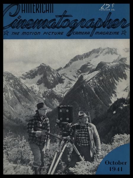 American Cinematographer Vol 22 1941 10