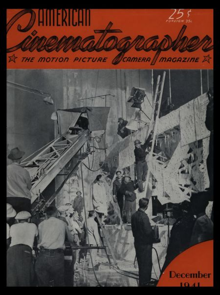 American Cinematographer Vol 22 1941 12