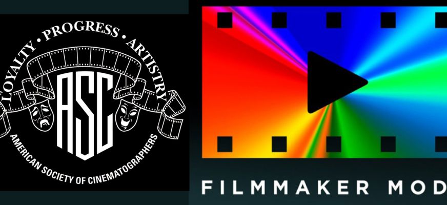 Filmmaker Mode Logo Asc