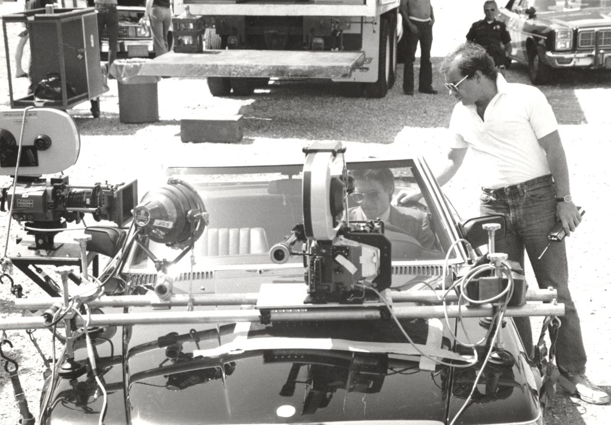 Schrader offers some direction to star Richard Gere.