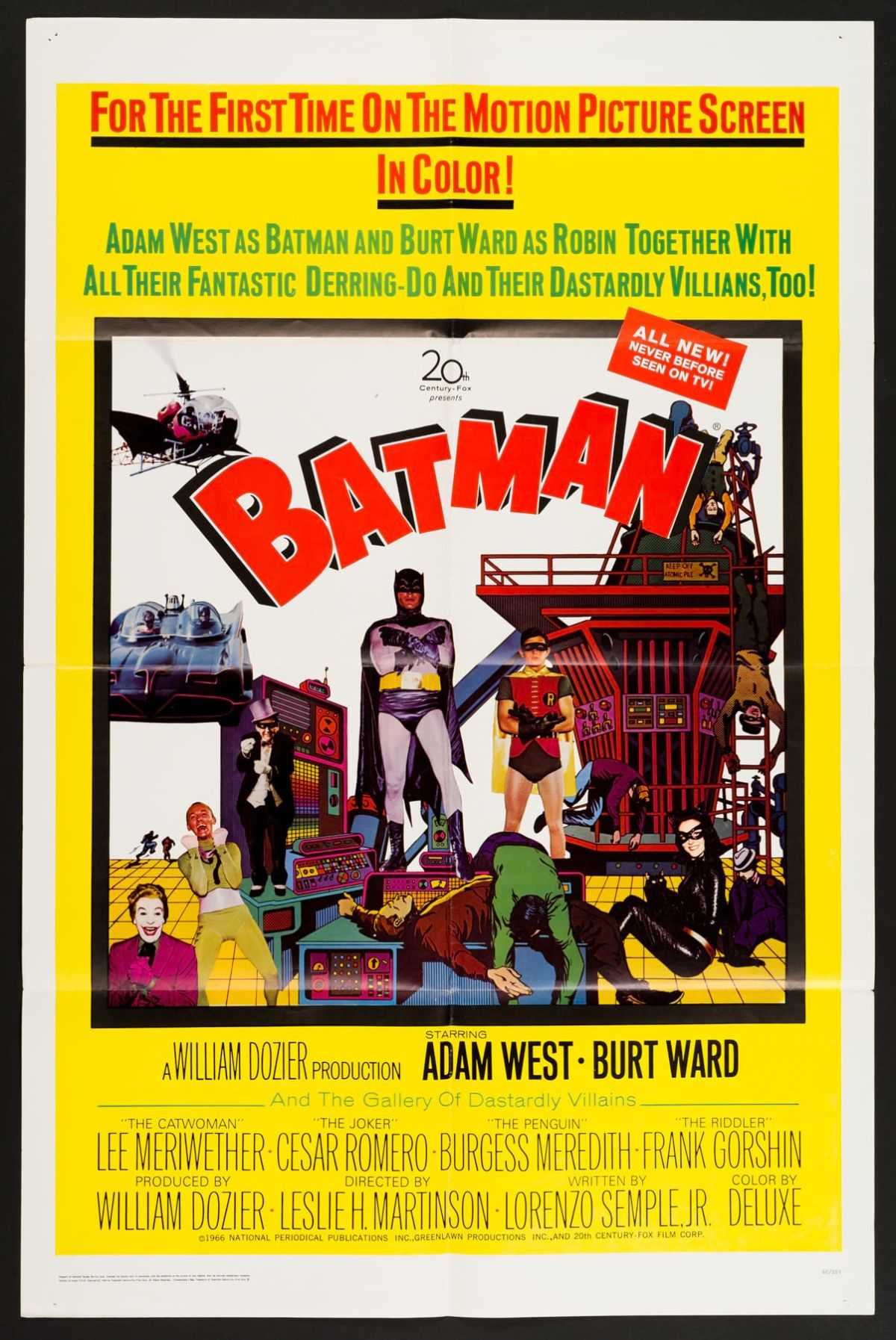 Batman Fight Scene 1966 Zowie