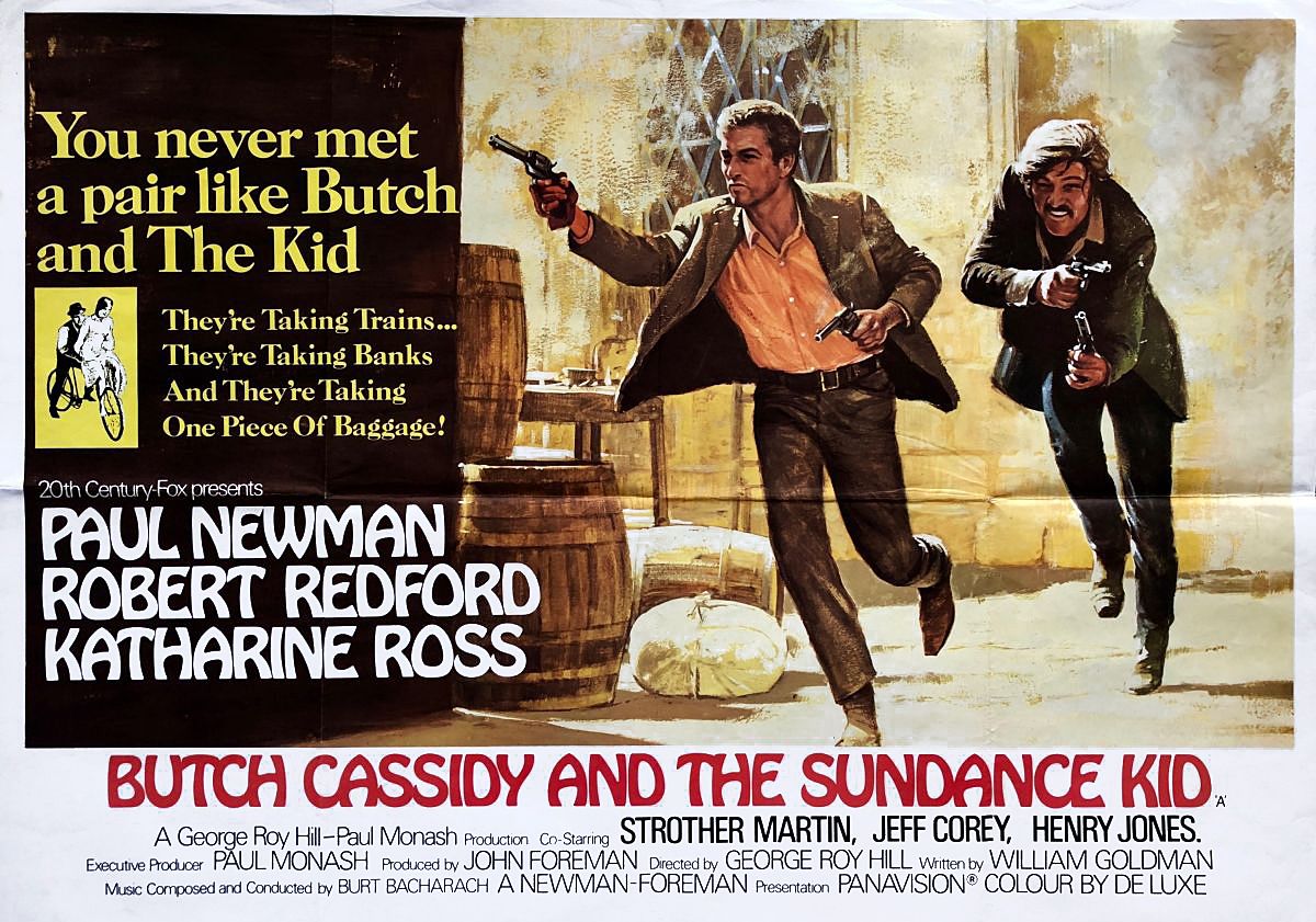 Best Achievement In Cinematography: Butch Cassidy and the Sundance