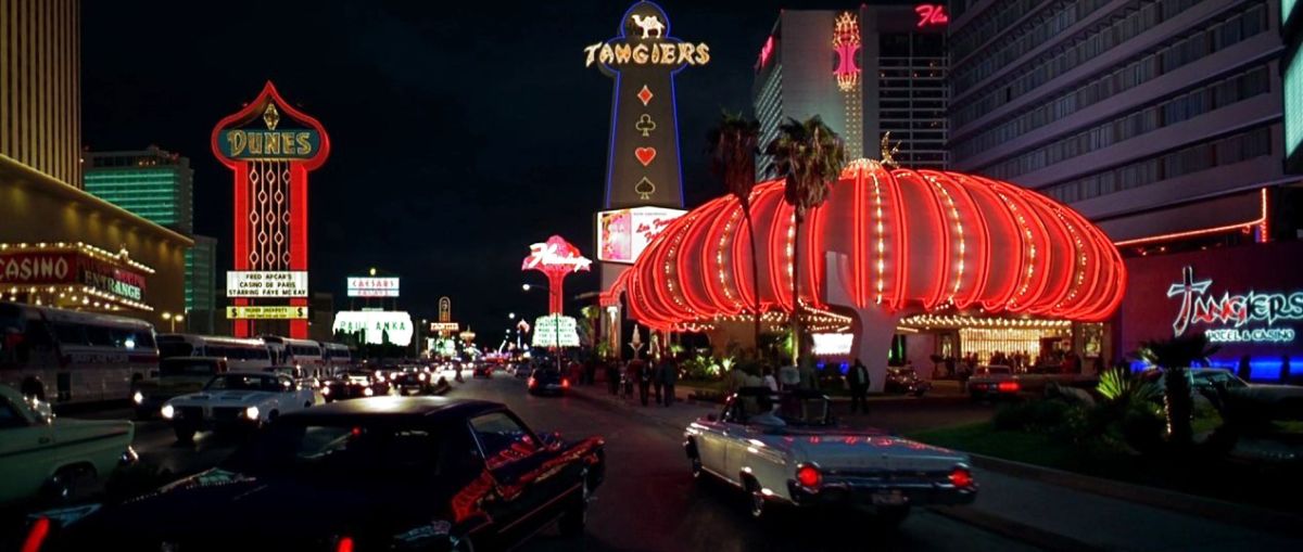 Scorsese’s period vision of the Vegas Strip — enhanced with visual effects by Matte World Digital.