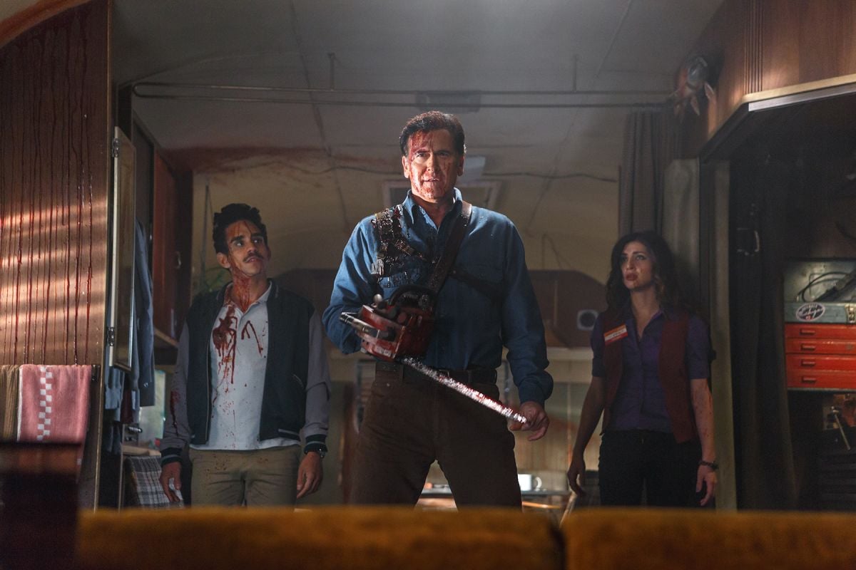 Exploring 'Ash vs Evil Dead' Season 3 - An Interview With Ray Santiago -  GeekDad