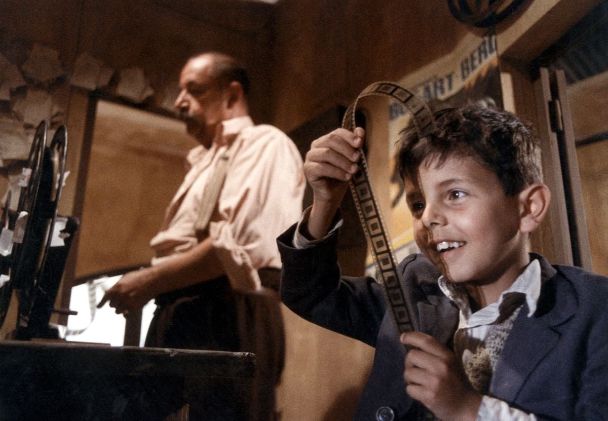 Experiencing the magic of film in Cinema Paradiso. (Photo courtesy of Alamy)