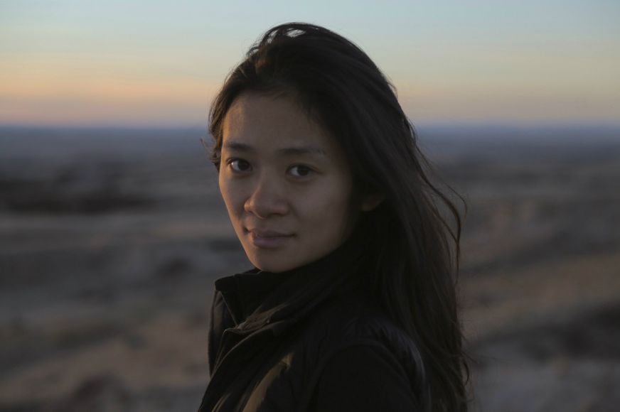 Nomadland Director Chloé Zhao Tfb