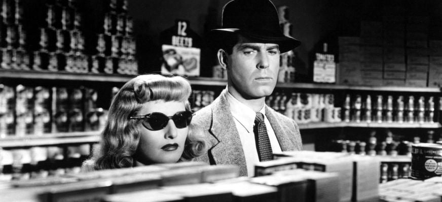 Double Indemnity Banner