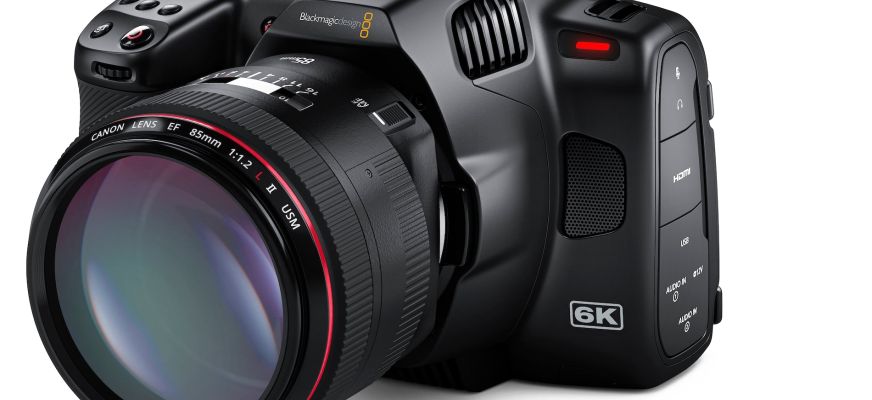 Introducing the BMPCC 6K Pro - Blackmagic's Advanced Compact Cine Camera