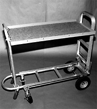 equipment cart