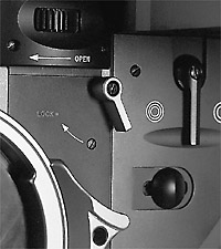 controls for videotap iris