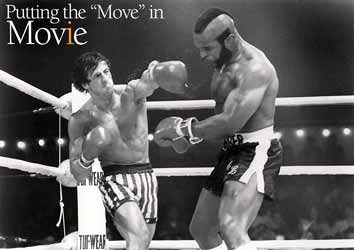 Putting the "Move" in Movie